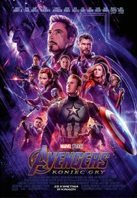 Plakat Filmu Avengers: Koniec gry (2019)